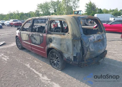 2014 Chrysler Town & Country S z USA, uszkodzony, nr VIN 2C4RC1HG6ER199798